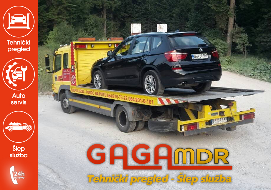 Šlep služba Zlatibor – GAGA MDR d.o.o. – Najpovoljnija šlep služba na Zlatiboru